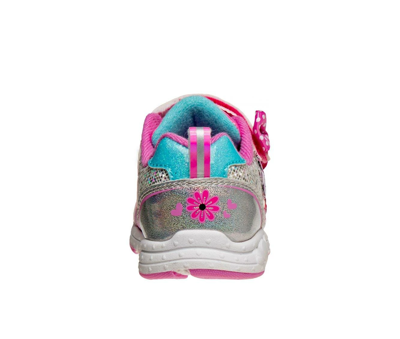 Outlet ๐ Girls' Disney Toddler & Little Kid CH88808C Minnie Mouse Light-Up ๐ Sneakers Fuchsia ๐ - Image 6