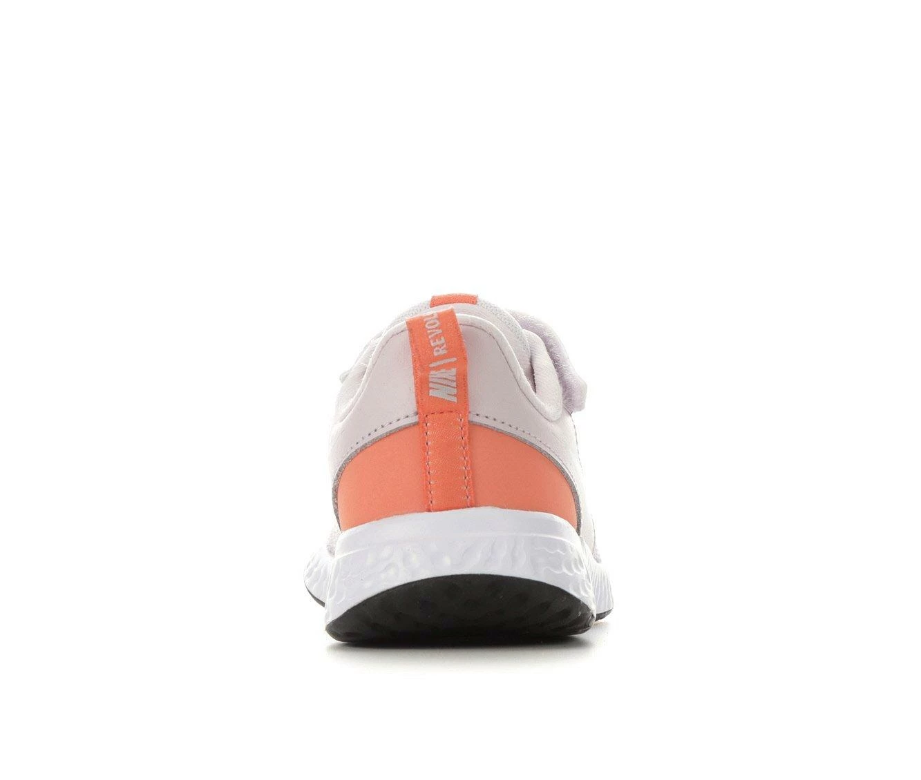 Outlet โค๏ธ Girls' Nike Little Kid Revolution 5 Running ๐ Shoes Violet/Peach/Wh ๐คฉ - Image 6