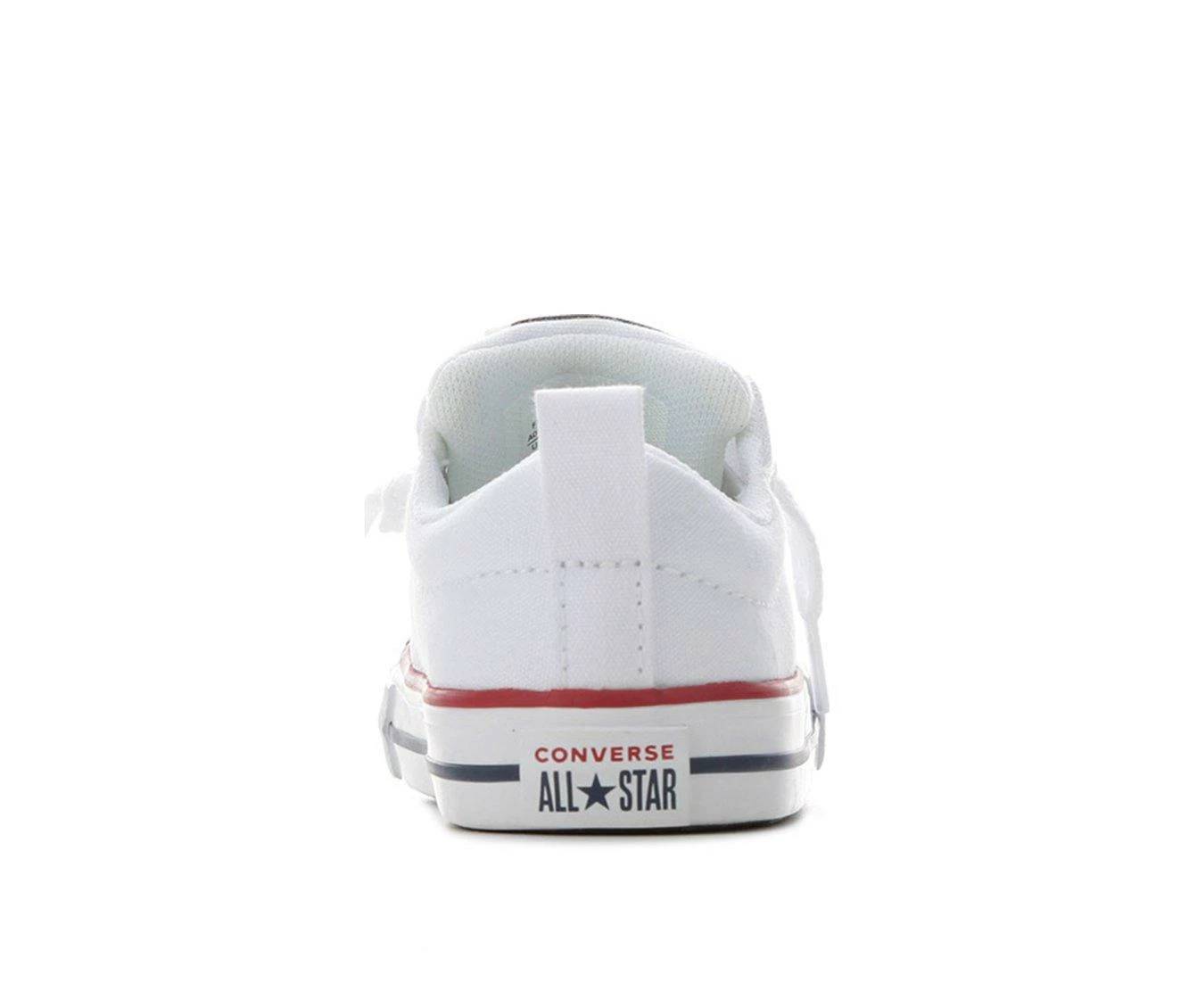 Cheap ๐ Kids' Converse Infant & Toddler Chuck Taylor All Star Street Ox ๐ Sneakers Optical White โค๏ธ - Image 6