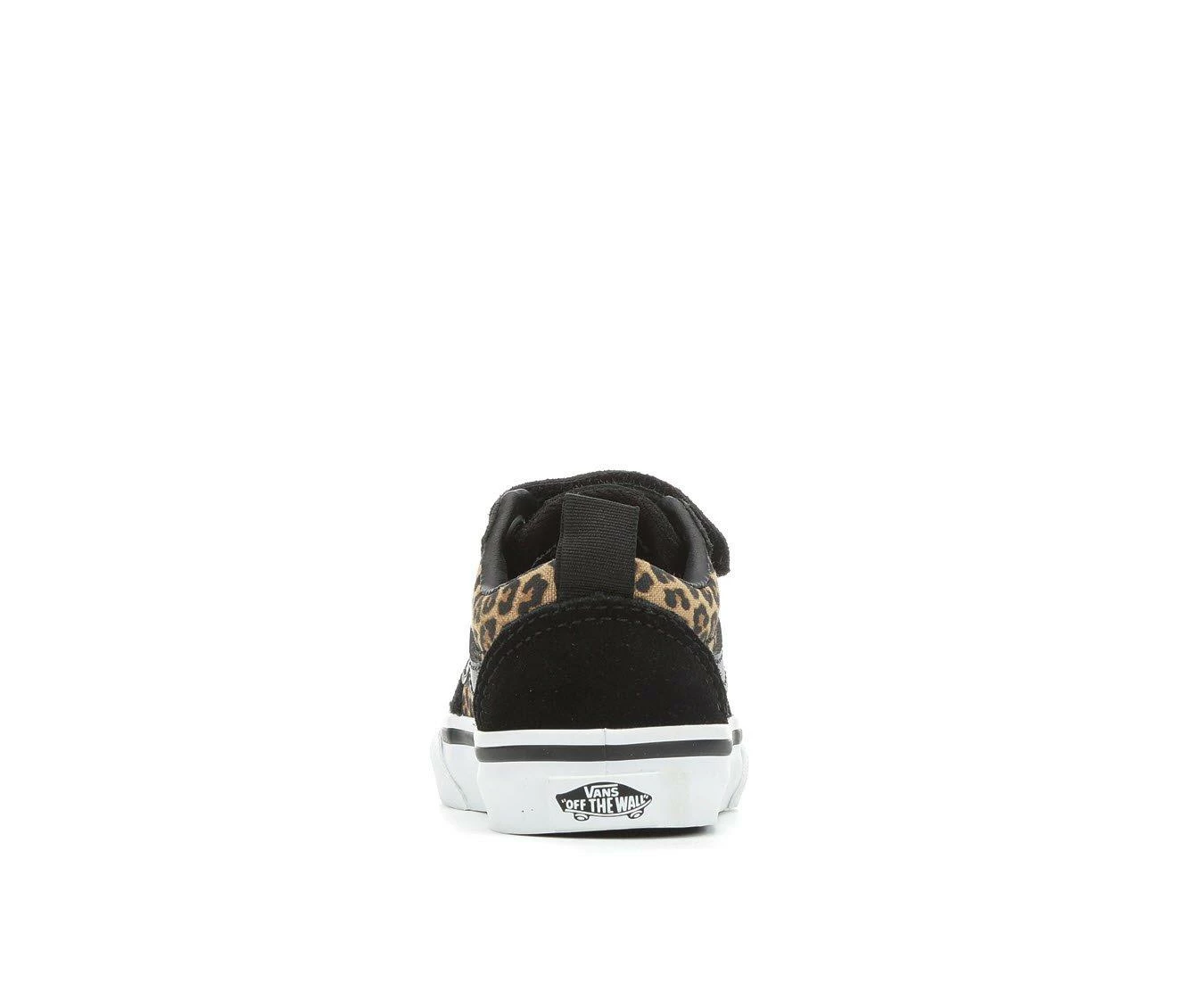 Deals ๐ Girls' Vans Infant & Toddler Ward Velcro Skate ๐ Shoes Cheetah ๐ - Image 6