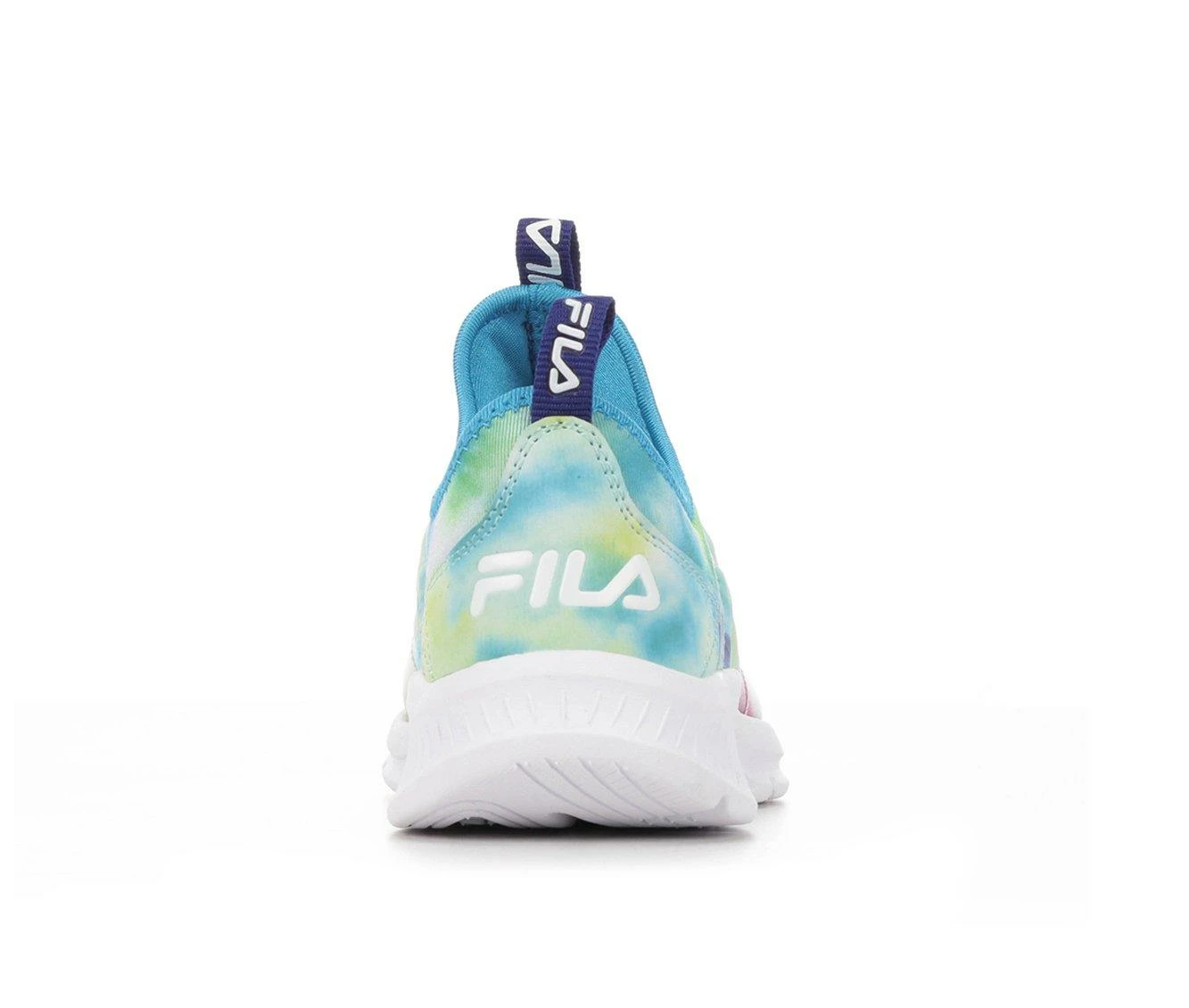 Best Pirce ๐ Girls' Fila Little Kid & Big Kid Landbuzzer Running ๐ Shoes Green/Blue/Wht โ - Image 6