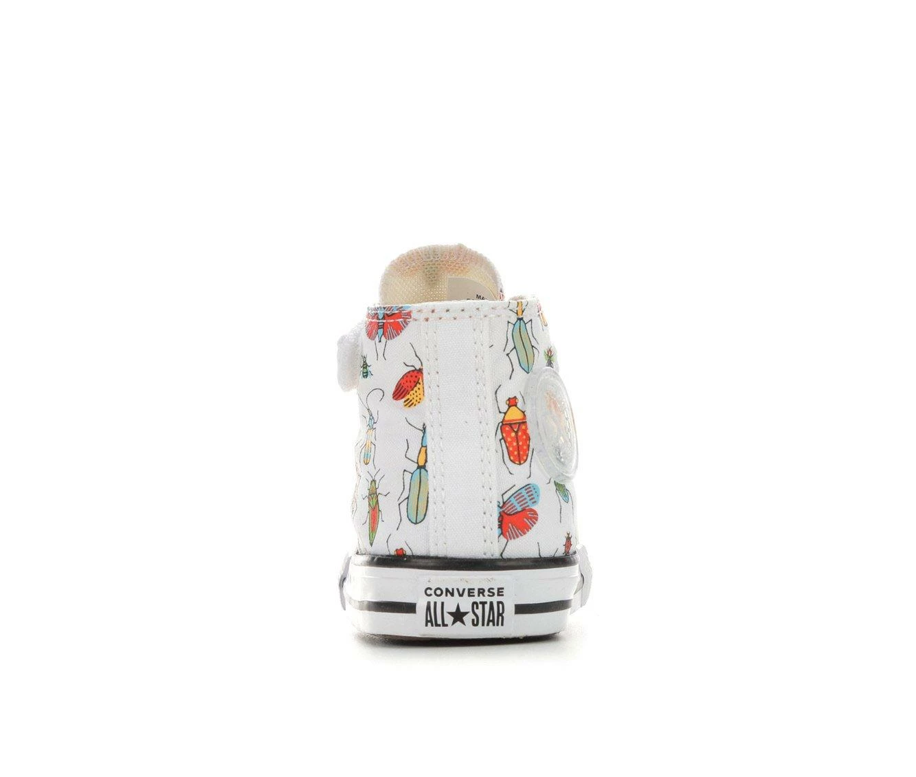Cheap ๐ Kids' Converse Infant & Toddler Chuck Taylor All Star Bugged Out 1V ๐ Sneakers White/Black ๐งจ - Image 6