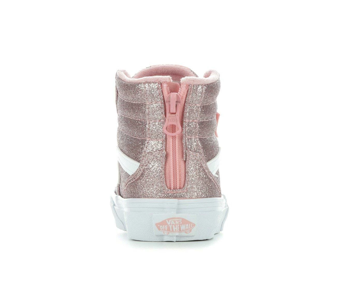 New ๐ฏ Girls' Vans Little Kid & Big Kid Filmore Platform High-Top ๐ Sneakers Pink Glitter ๐ฏ - Image 6