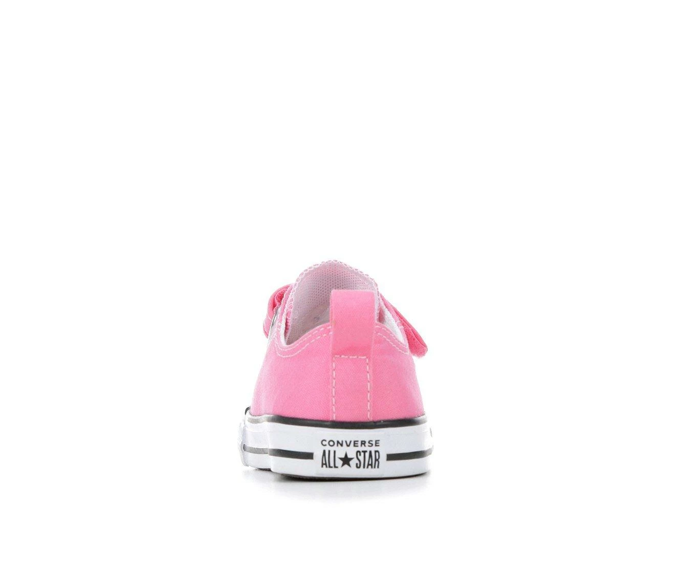 Coupon ๐งจ Girls' Converse Infant & Toddler Chuck Taylor All Star 2V ๐ Sneakers Pink/White โญ - Image 6