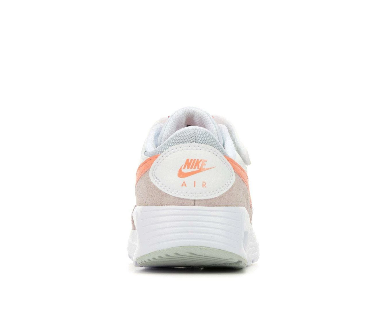 Flash Sale ๐ Girls' Nike Little Kid Air Max SC Running ๐ Shoes Wh/Peach/Violet ๐ - Image 6