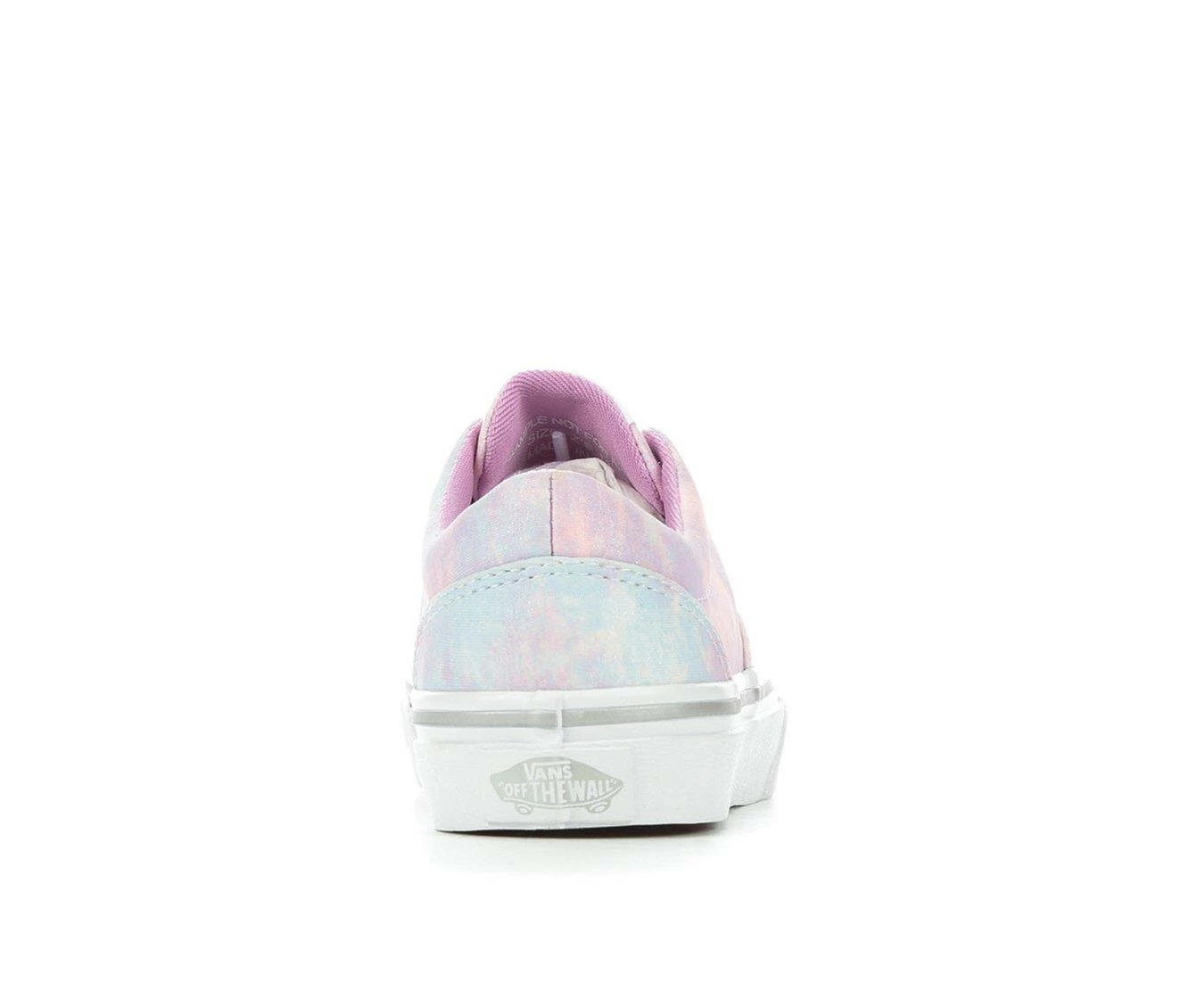 Coupon ๐ Girls' Vans Little Kid & Big Kid Doheny Skate ๐ Shoes Glitter Tie Dye โ๏ธ - Image 6