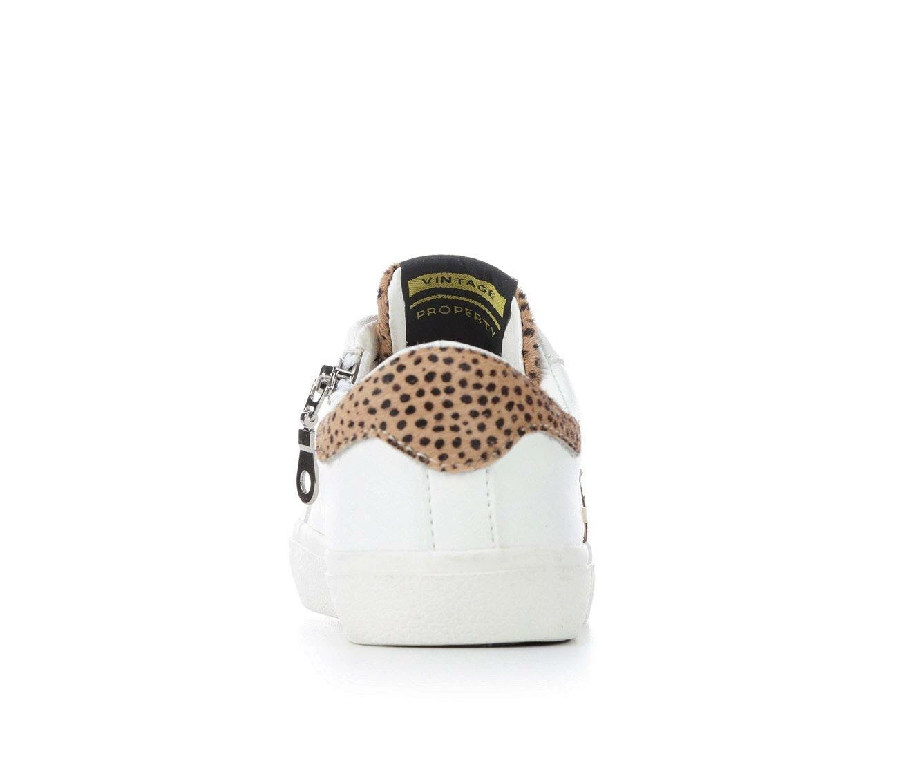 Cheap ๐ฅฐ Girls' VINTAGE HAVANA Little Kid & Big Kid Nina ๐ Sneakers White/Leopard โค๏ธ - Image 6