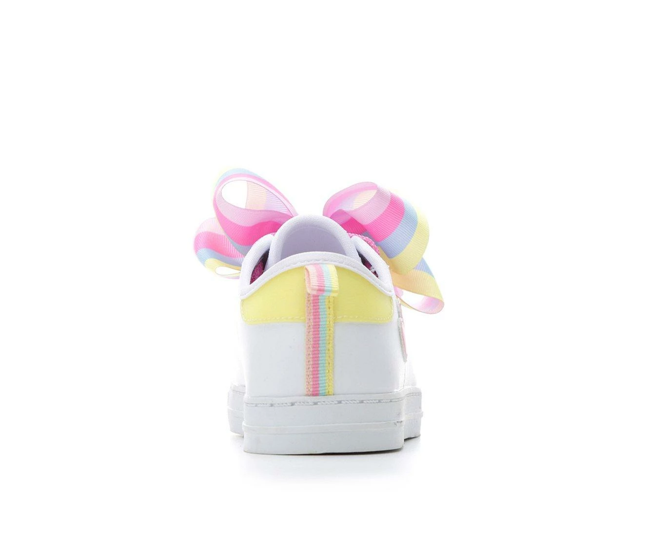 New π Girls' Nickelodeon Toddler & Little Kid & Big Kid JoJo Happy π Sneakers White π - Image 6