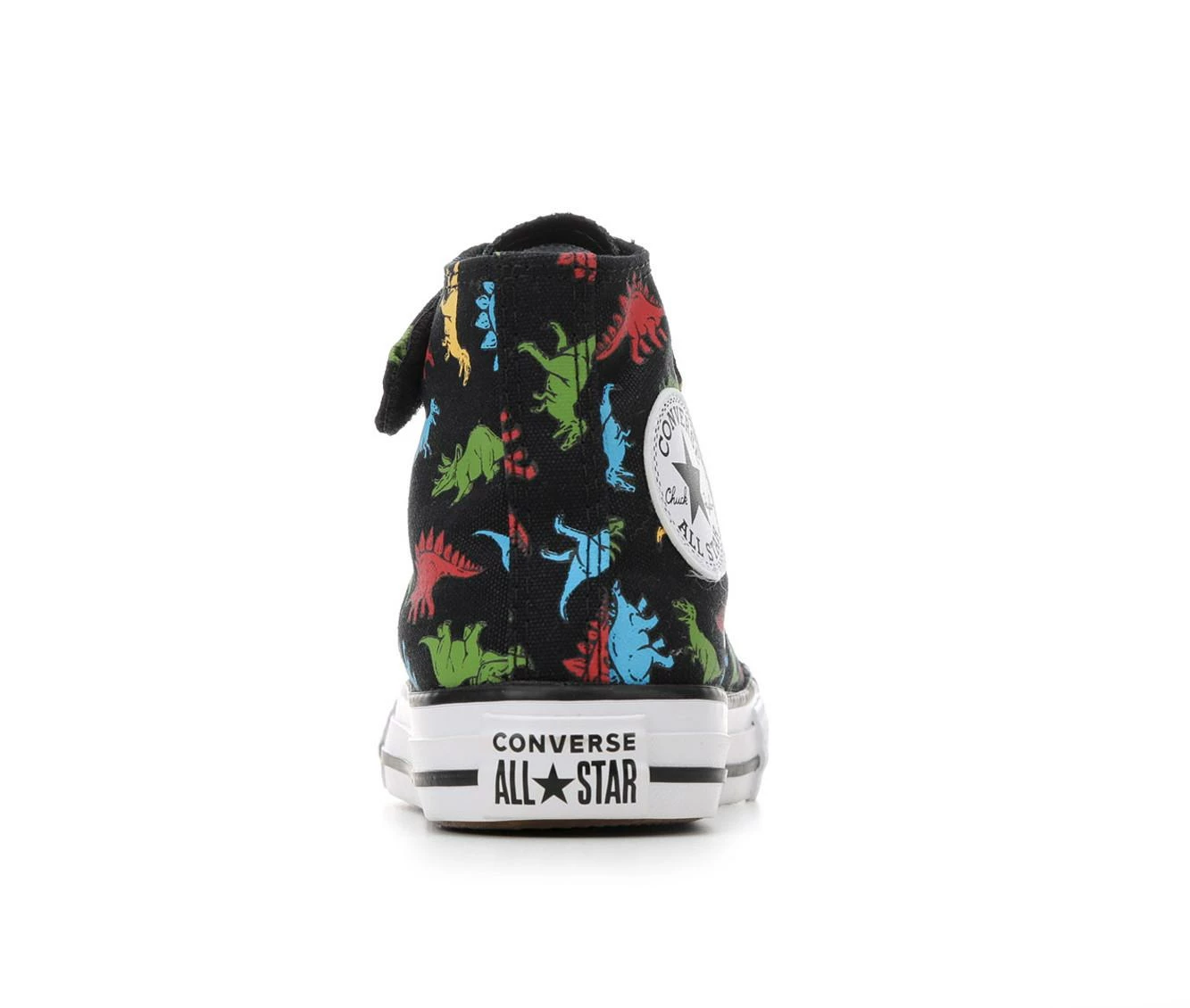Cheap ๐ Kids' Converse Little Kid Chuck Taylor All Star Dino Mid ๐ Sneakers Blk/red//blue ๐ - Image 6