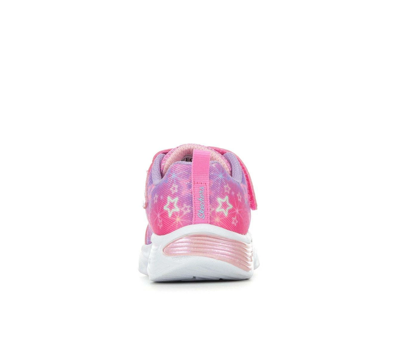 Outlet ๐ Girls' Skechers Toddler Star Sparks Light-Up ๐ Sneakers Pink/Multi ๐ - Image 6