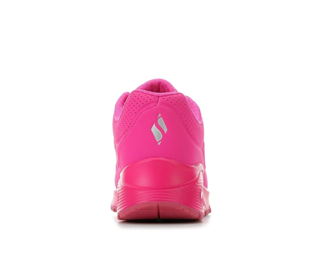 Buy ๐ Girls' Skechers Little Kid & Big Kid Uno Gen 1 Wedge ๐ Sneakers Hot Pink ๐คฉ - Image 6
