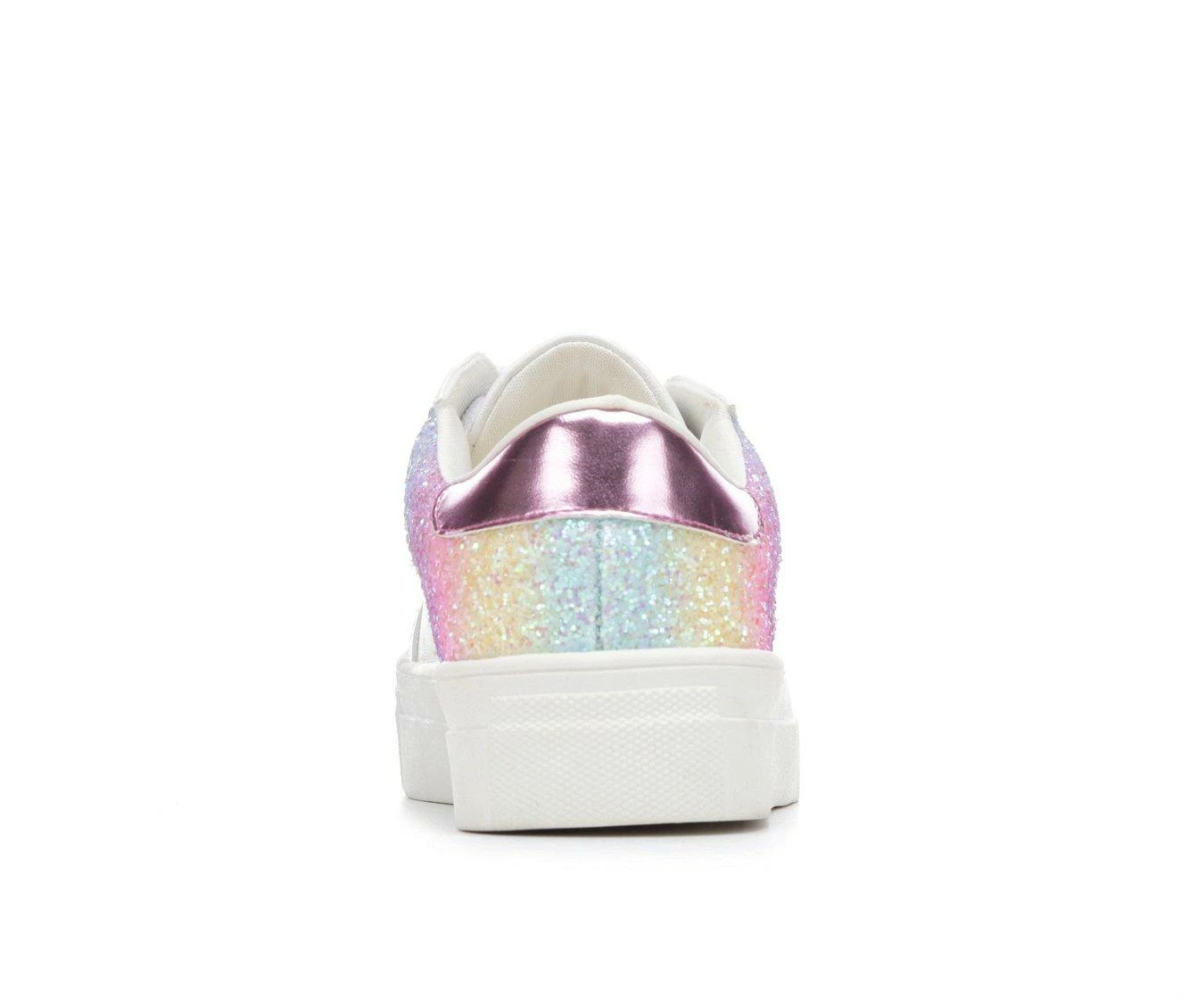 Brand new โค๏ธ Girls' MIA Little Kid & Big Kid Zerina Platform ๐ Sneakers White/Pink ๐ฅฐ - Image 6