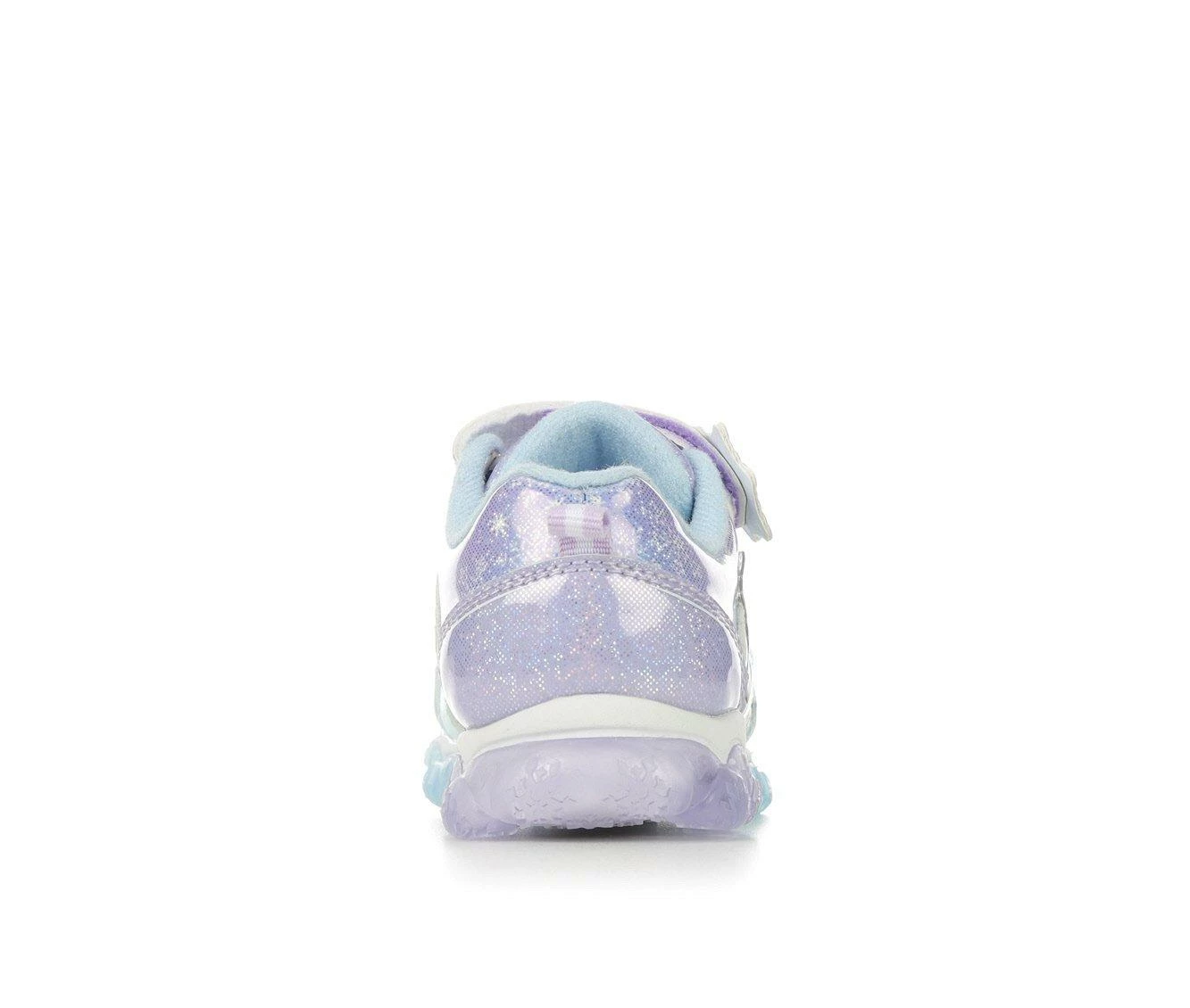 Cheapest ๐ Girls' Disney Little Kid & Big Kid Frozen 21 Light-Up ๐ Sneakers Blue/Lilac โค๏ธ - Image 6