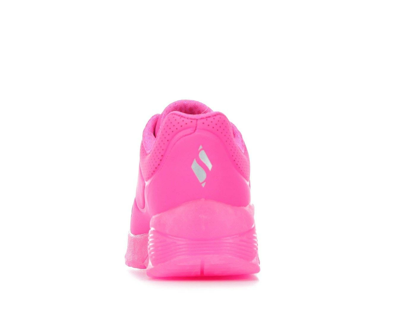 Coupon ๐ Girls' Skechers Little Kid & Big Kid Uno Ice Wedge ๐ Sneakers Hot Pink ๐ - Image 6