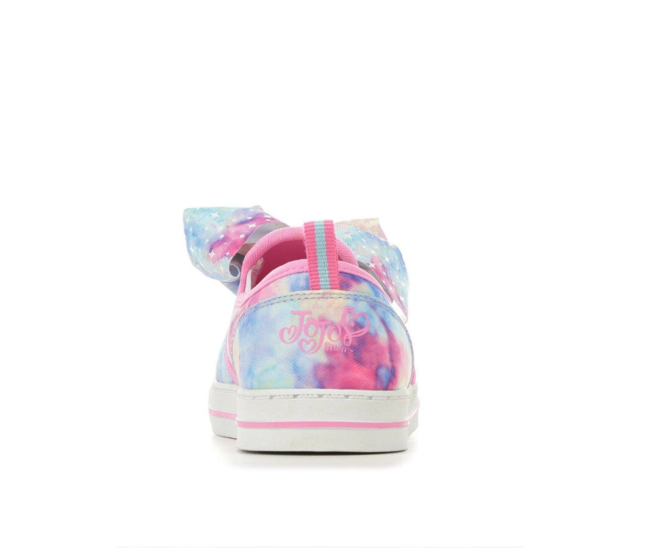 Hot Sale π₯ Girls' Nickelodeon Little Kid & Big Kid JoJo Tie Dye Slip-On π Sneakers Tie Dye π― - Image 6