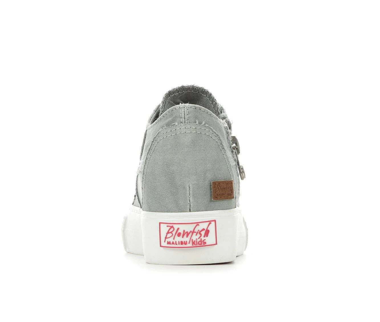 New ๐ Girls' Blowfish Malibu Little Kid & Big Kid Mamba Wedge ๐ Sneakers Sweet Grey ๐ - Image 6