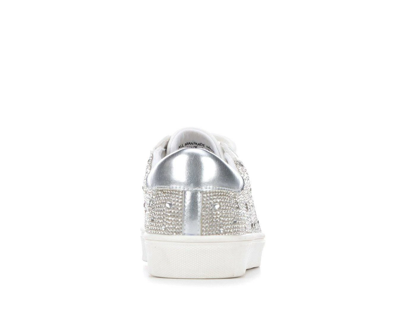 New 🥰 Girls' Soda Little Kid & Big Kid Maddie 👟 Sneakers White 🌟 - Image 6