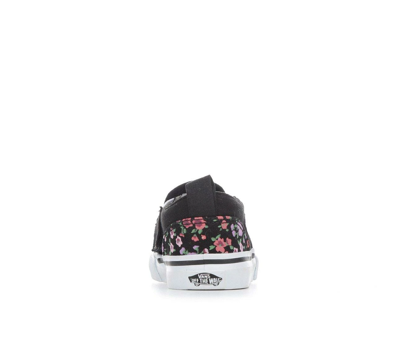 Best deal โญ Girls' Vans Toddler Asher V Print Slip-On ๐ Sneakers Ditsy Floral/bk ๐ - Image 6
