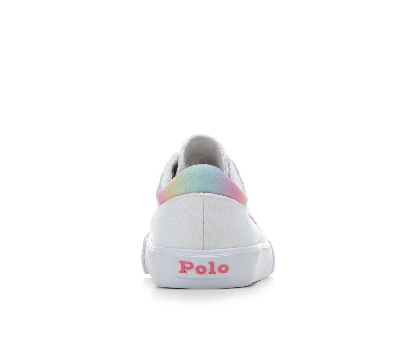 Deals ๐ฏ Girls' Polo Little Kid & Big Kid Elmwood ๐ Sneakers White/Rainbow ๐ - Image 6