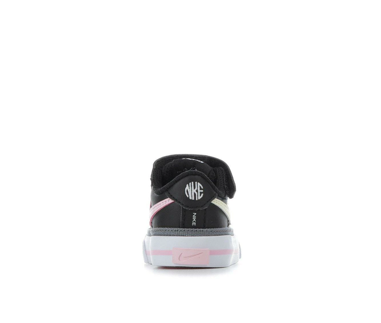 Buy ๐ฏ Girls' Nike Infant & Toddler Court Legacy Special Edition ๐ Sneakers Black/Cash/Pink โค๏ธ - Image 6