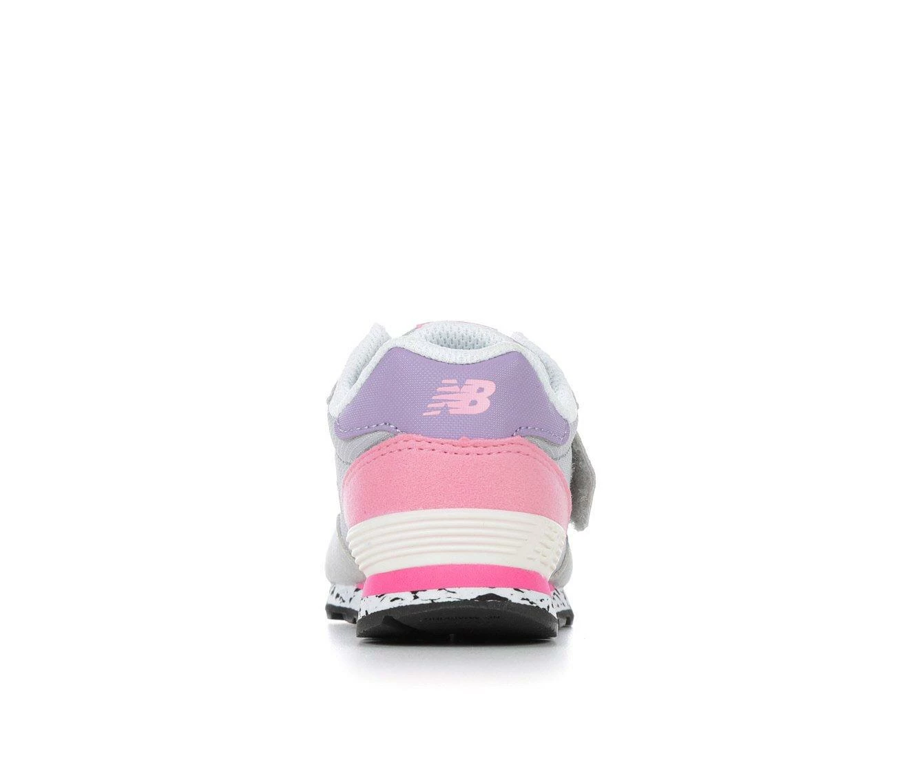 Flash Sale ๐ Girls' New Balance Infant & Toddler 515 IV515DK Running ๐ Shoes Rain Cloud/Pink โญ - Image 6