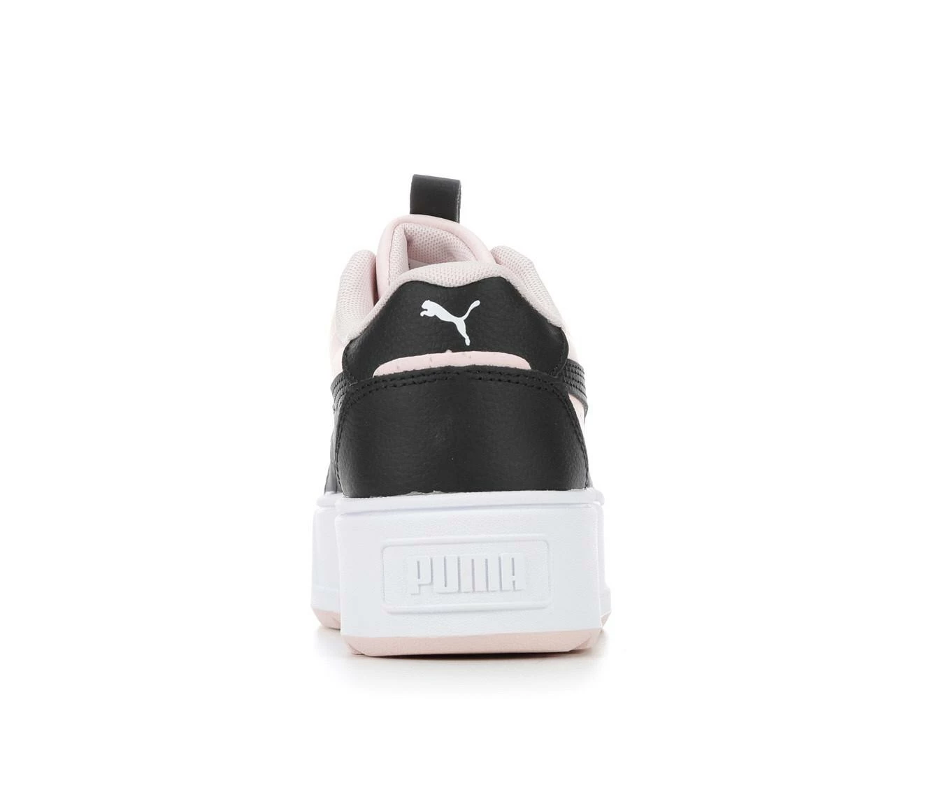 Discount ๐ Girls' Puma Big Kid Karmen Rebelle Low Sustainable Platform ๐ Sneakers Pink/Black/Wh โ - Image 6