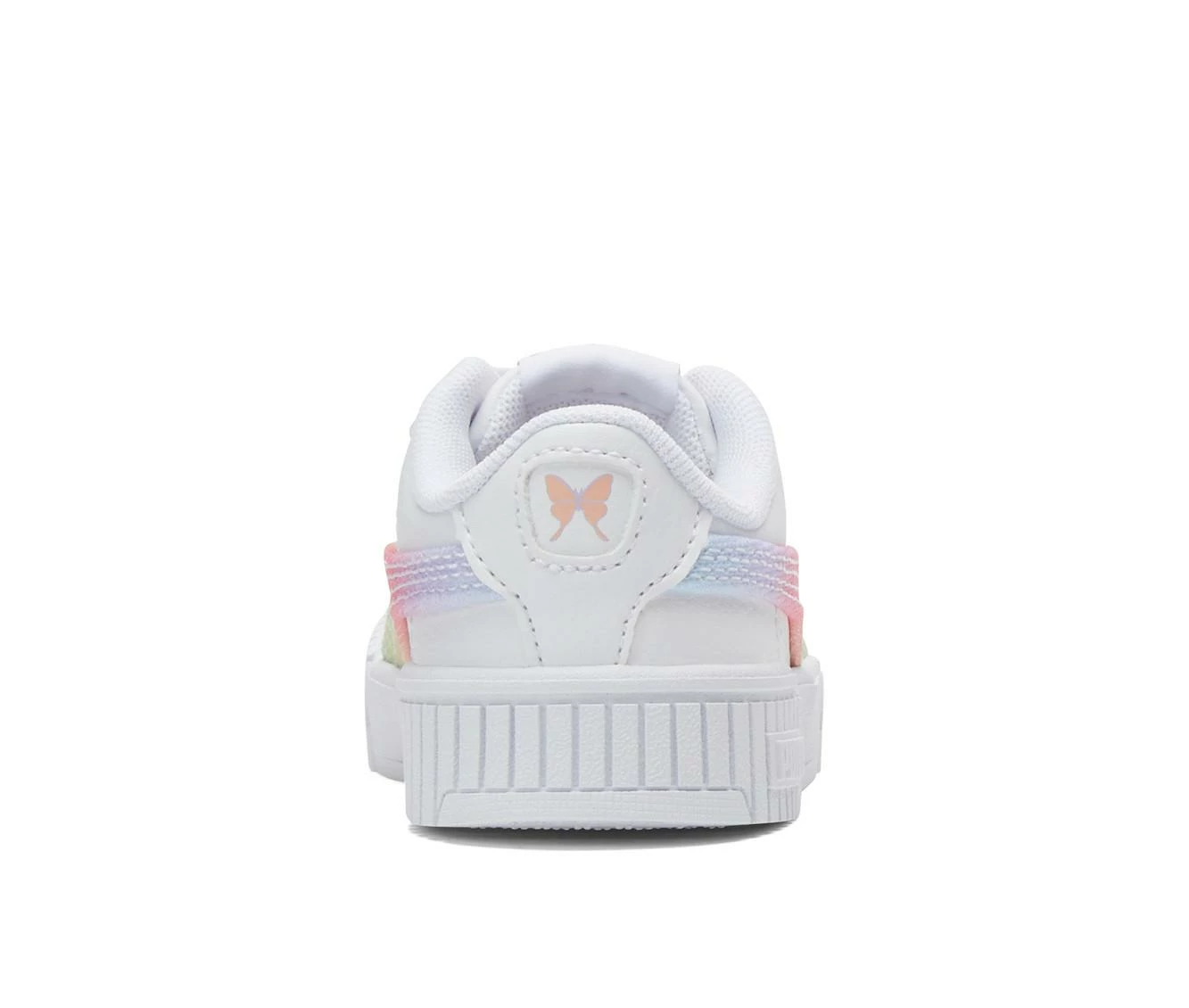 Hot Sale ๐งจ Girls' Puma Infant Carina 2.0 Butterfly ๐ Sneakers Wht/Bfly/Ylw/Pk ๐ - Image 6