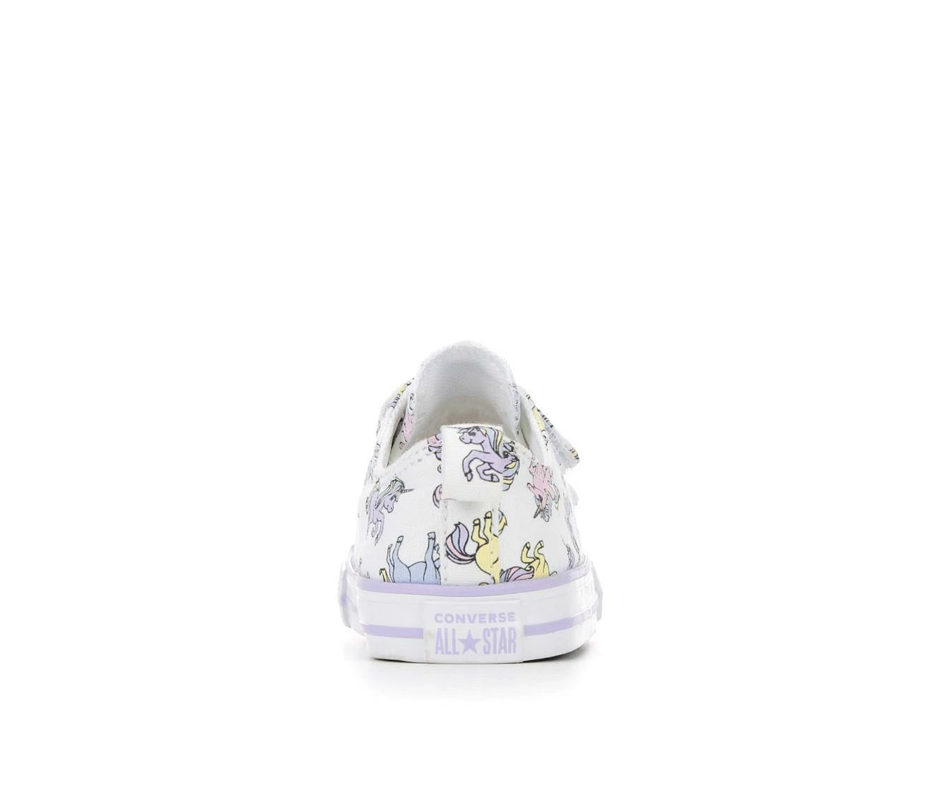 Cheapest ๐ Girls' Converse Toddler Unicorn 2V Oxford ๐ Sneakers Wht/Moon/Violet ๐ - Image 6