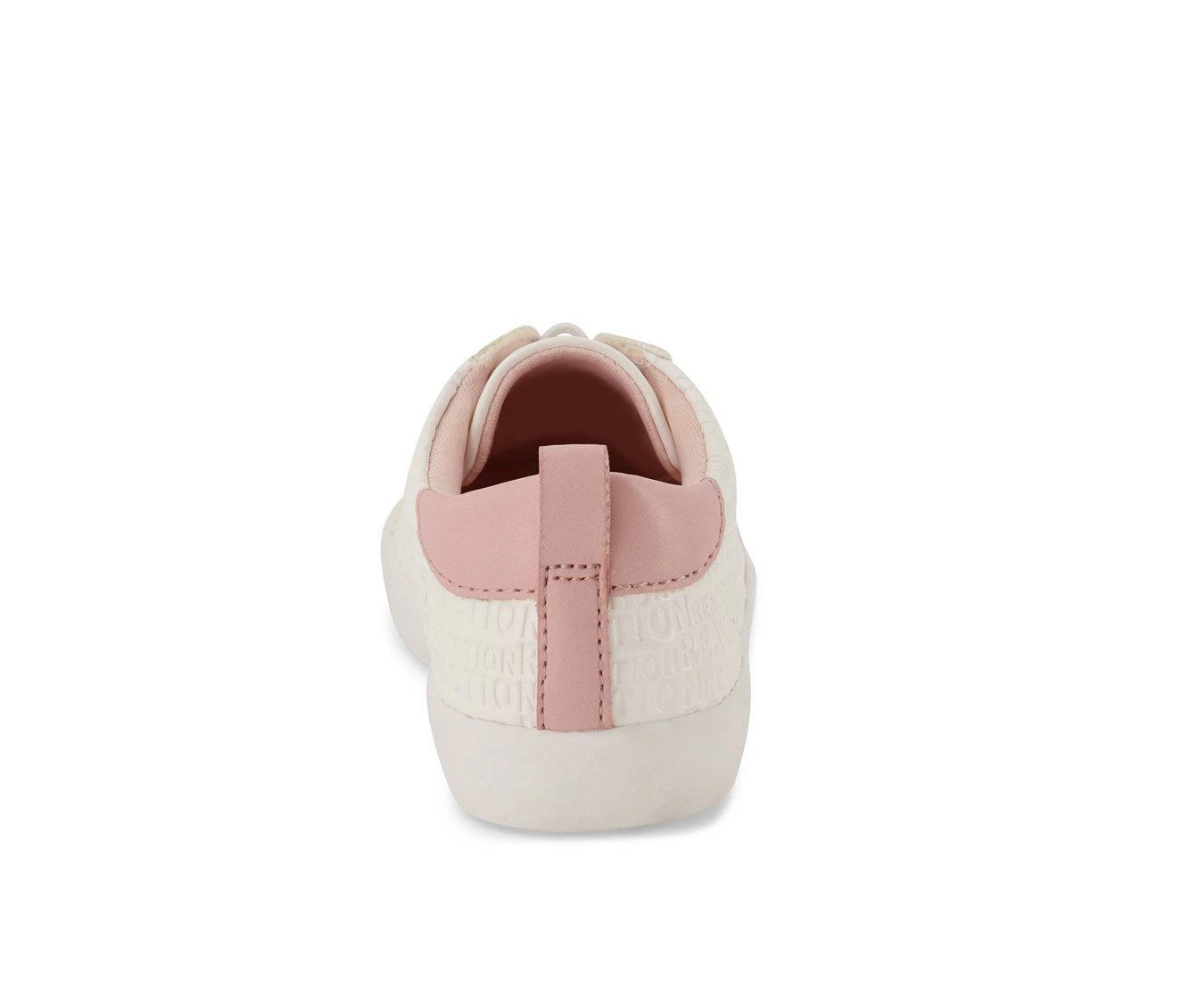 Brand new ๐ Girls' Kenneth Cole Toddler Ang Logo ๐ Sneakers White/Pink ๐ - Image 6