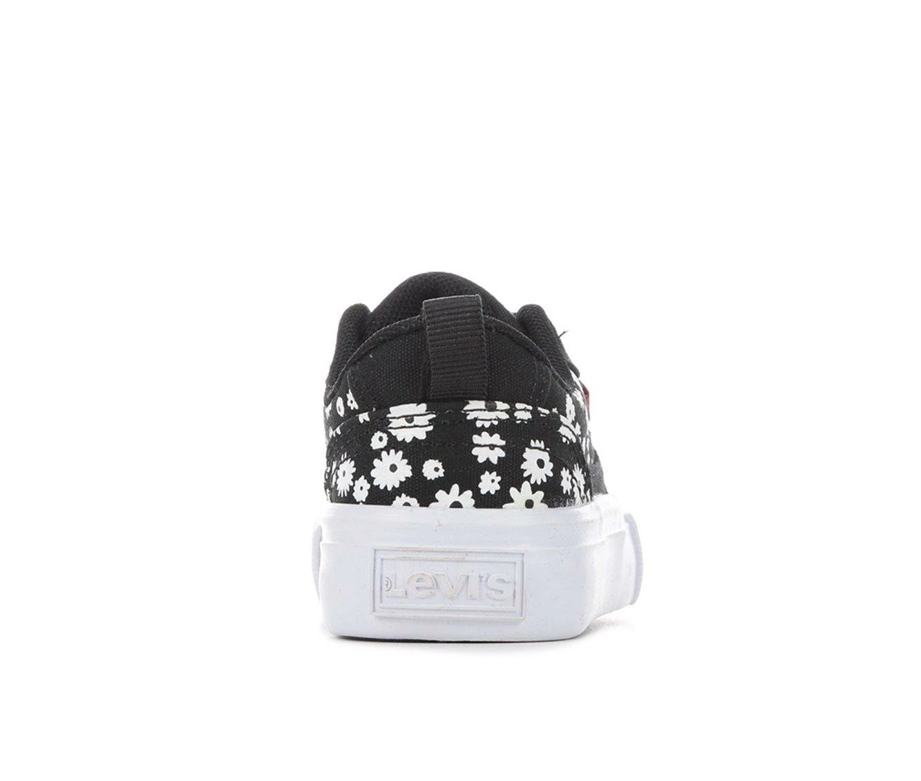 New ๐ Girls' Levis Toddler Naya Print ๐ Sneakers Black/White ๐ - Image 6