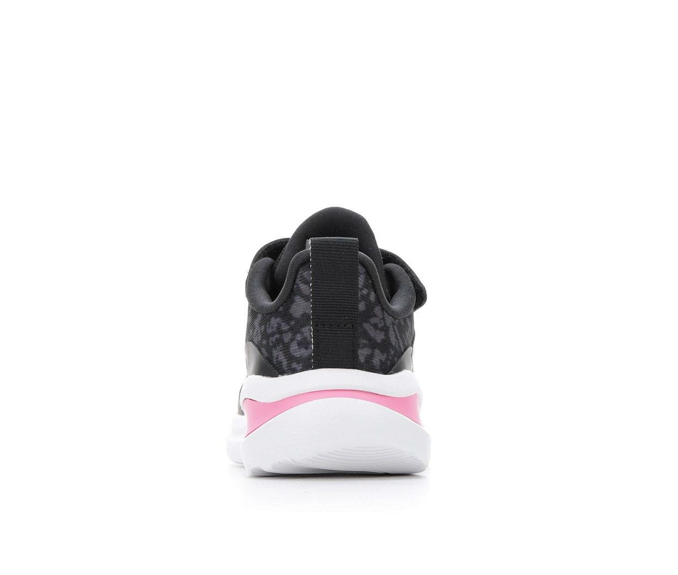 Budget ๐ฅฐ Girls' Adidas Toddler Fortarun Sustainable Running ๐ Shoes Blk/Pink/Print ๐ - Image 6