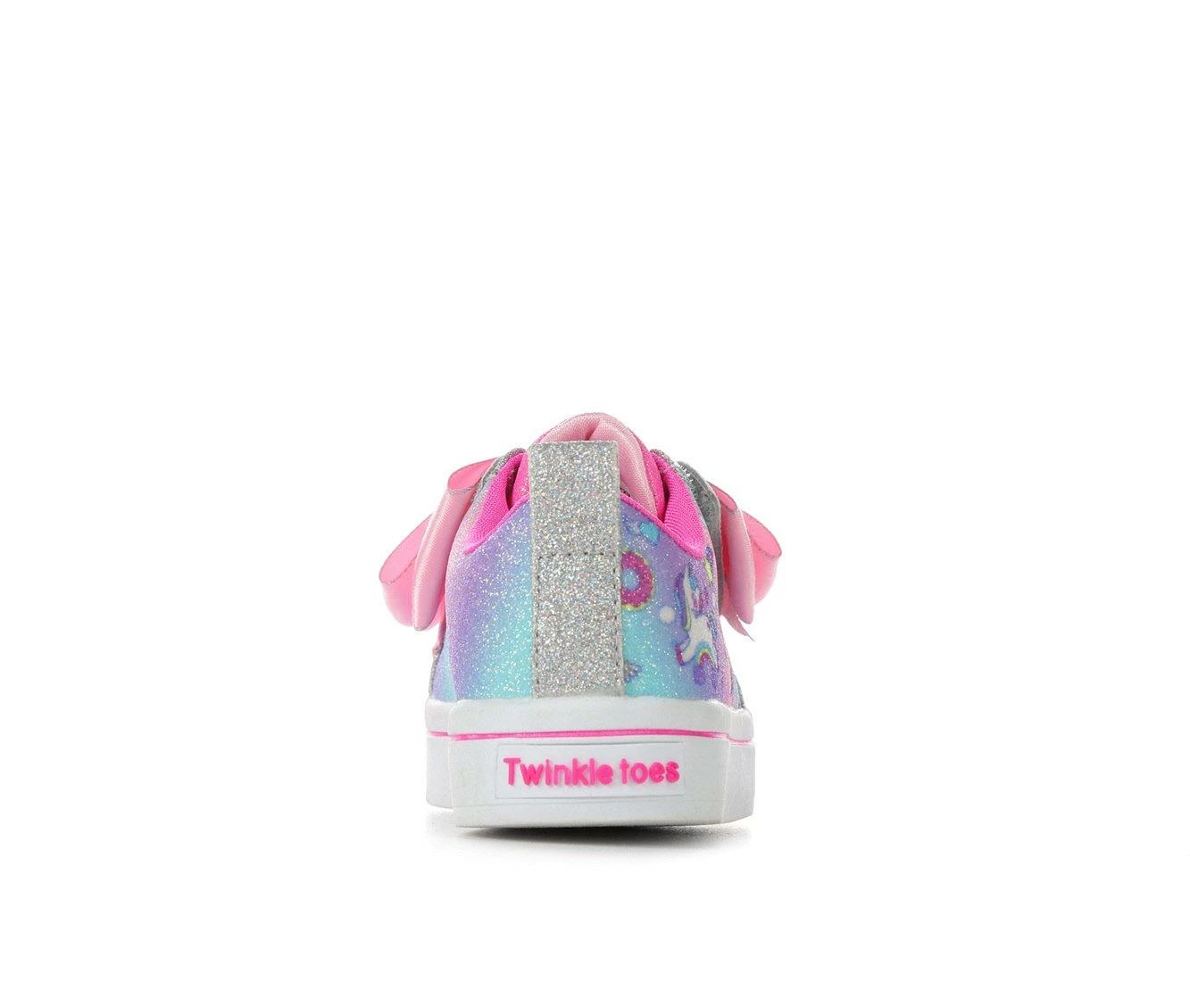 Best Pirce โ๏ธ Girls' Skechers Toddler & Little Kid Twi-Lites 2.0 Unicorn Light-Up ๐ Sneakers Pink Multi ๐ - Image 6