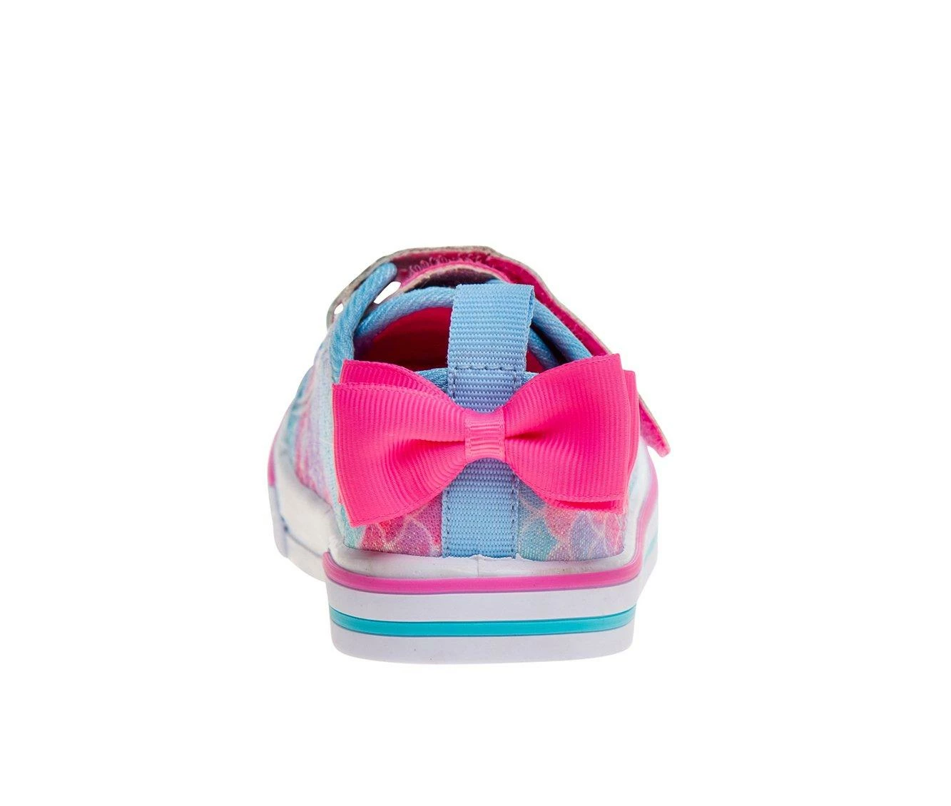 Best deal 😀 Girls' Laura Ashley Toddler & Little Girl Angie 👟 Sneakers Blue Multi 🎉 - Image 6