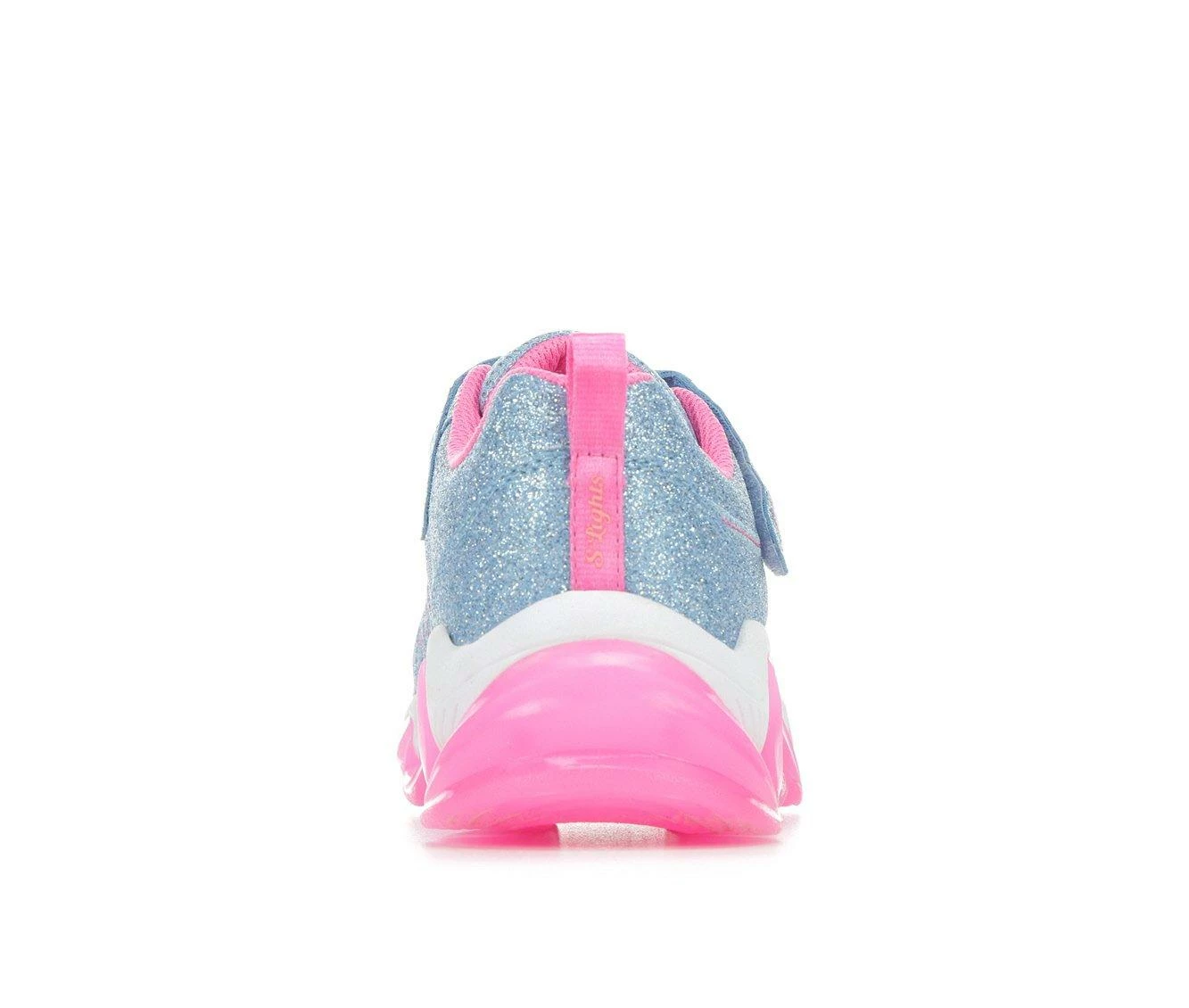 Buy ๐คฉ Girls' Skechers Little Kid & Big Kid Hyper Surge Light-Up ๐ Sneakers LightBlue/Pink ๐ - Image 6