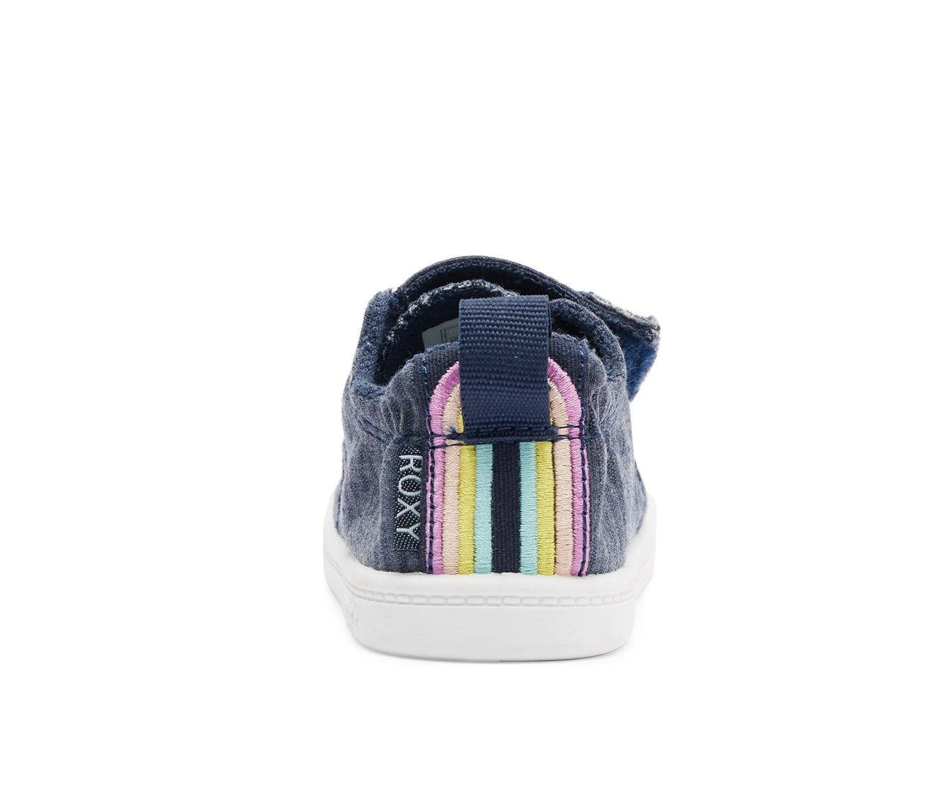 Outlet ๐ Girls' Roxy Toddler TW Bayshore III ๐ Sneakers True Navy โค๏ธ - Image 6