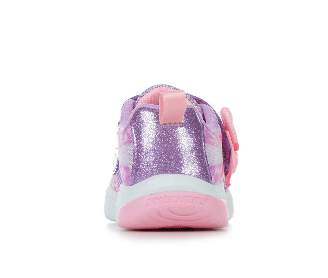 Best Sale ๐ฅฐ Girls' Skechers Toddler & Little Kid Mighty Toes Sparkle Brite ๐ Sneakers Lavender Pink ๐ - Image 6