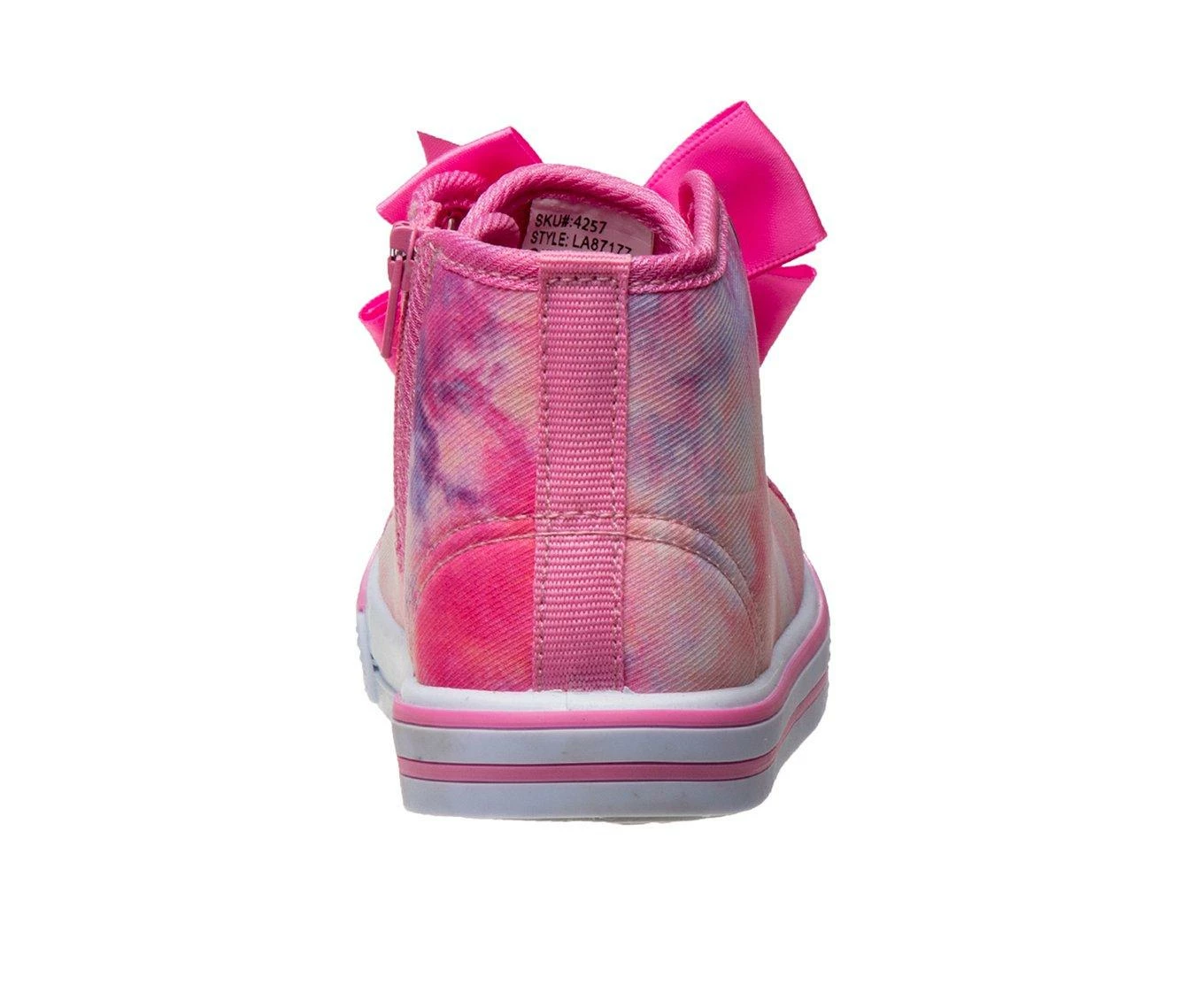 Buy ๐ Girls' Laura Ashley Toddler 87177N High-Top ๐ Sneakers Pink ๐ - Image 6
