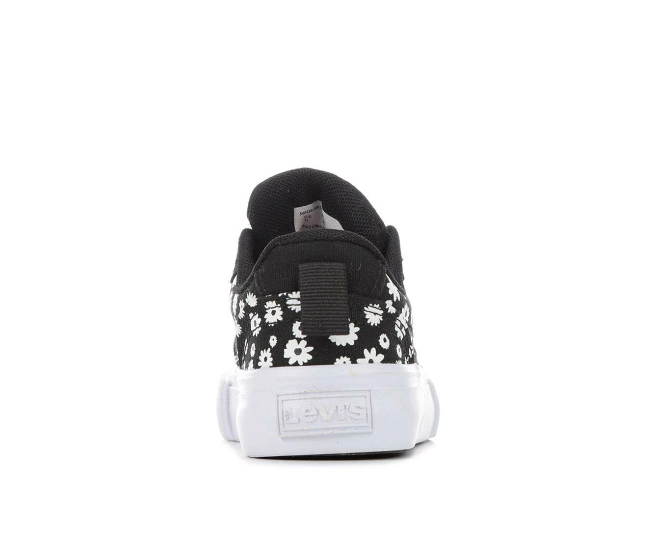 Cheapest โญ Girls' Levis Big Kid Naya Print ๐ Sneakers Black/White โค๏ธ - Image 6