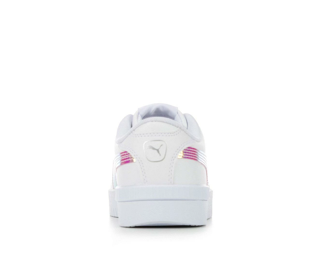Cheapest ๐งจ Girls' Puma Big Kid Jada Holographic Platform ๐ Sneakers White/Pink/Slvr ๐งจ - Image 6