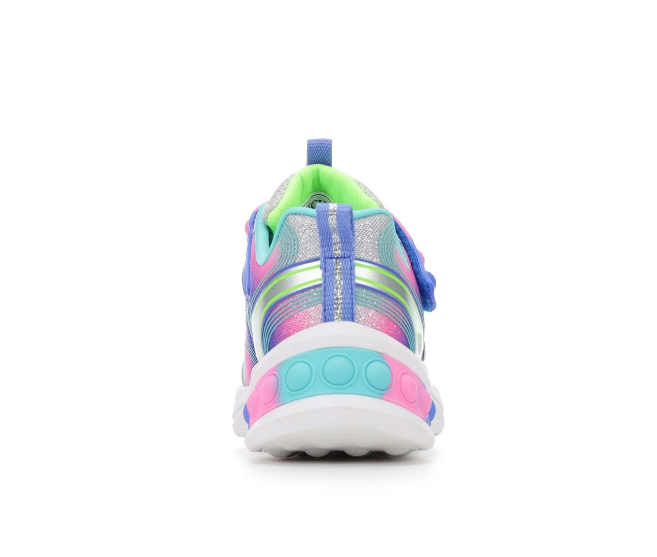 Flash Sale โญ Girls' Skechers Little Kid & Big Kid Skech Pops Running ๐ Shoes Silver/Multi ๐งจ - Image 6