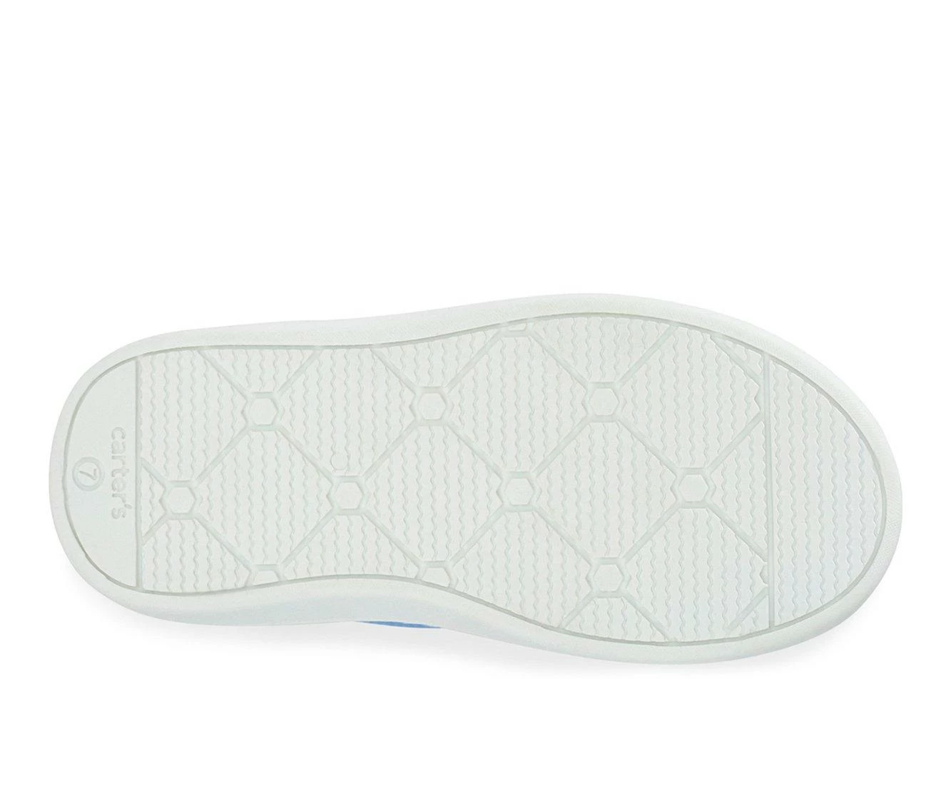 Flash Sale โค๏ธ Girls' Carters Toddler & Little Kid Soren Sneakres Blue/Flowers ๐ - Image 6