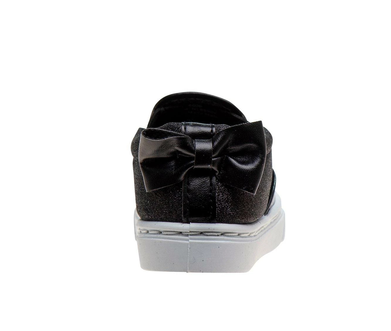 New ๐คฉ Girls' Nanette Lepore Toddler Paris ๐ Sneakers Black ๐ - Image 6