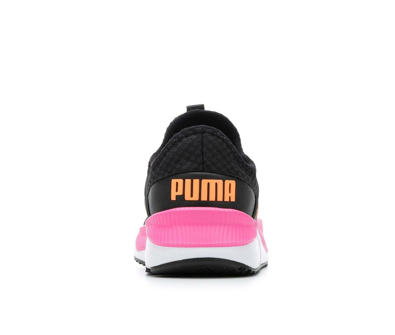 Cheapest ๐ Girls' Puma Little Kid & Big Kid Pacer Future Splatter Running ๐ Shoes Blk/Pink/Orange ๐ - Image 6