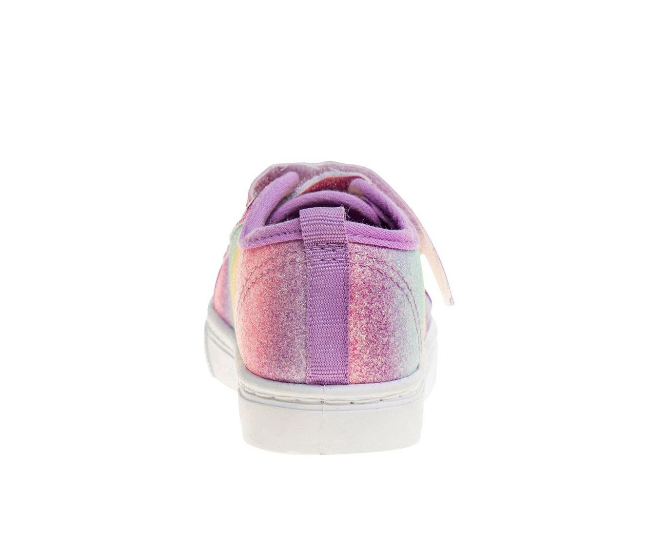 Cheapest ๐ Girls' Nanette Lepore Toddler Nina ๐ Sneakers Multi Glitter โค๏ธ - Image 6