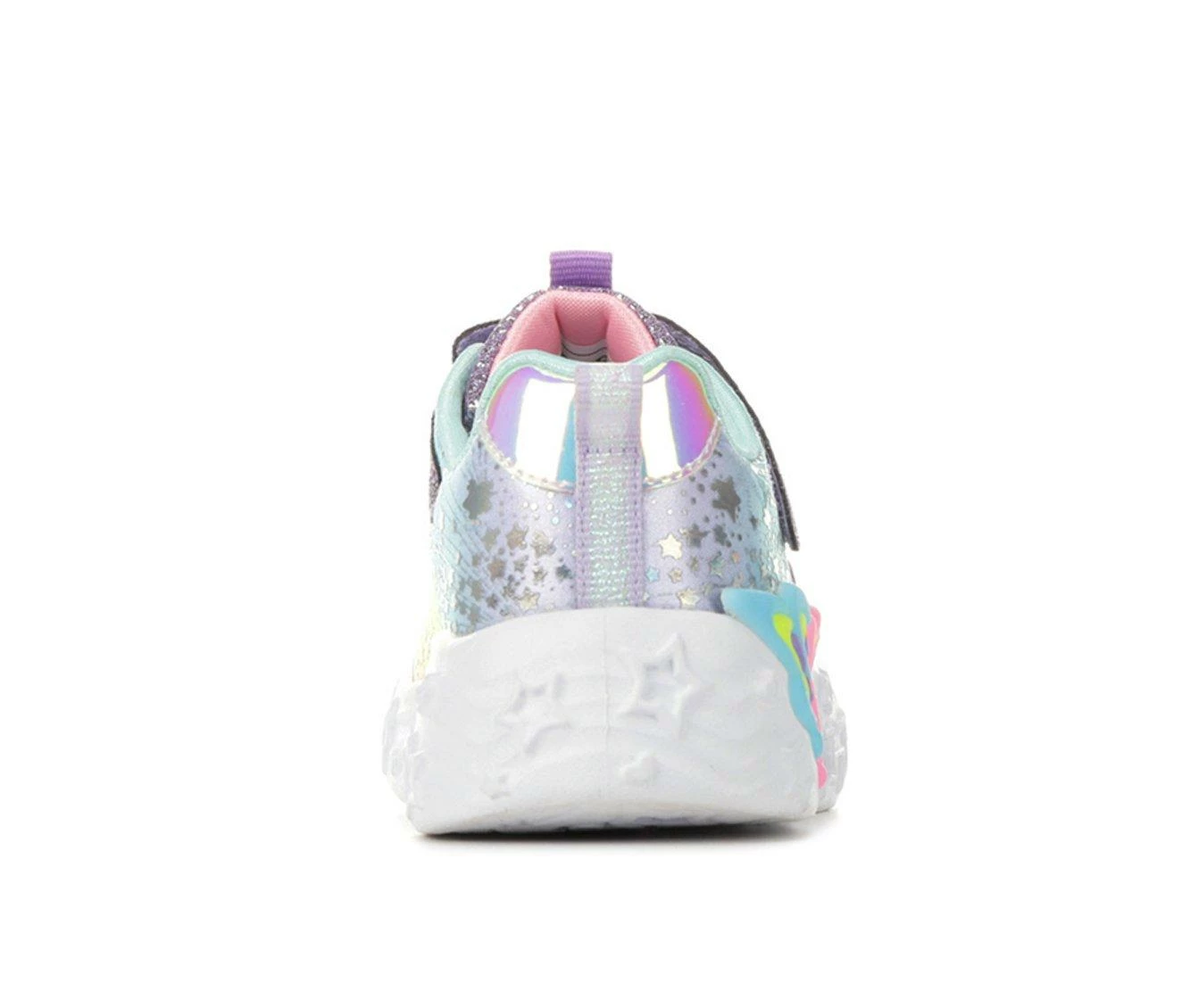 Budget โ๏ธ Girls' Skechers Toddler Unicorn Charmer Twilight Light-Up ๐ Shoes Purple/Multi ๐ - Image 6