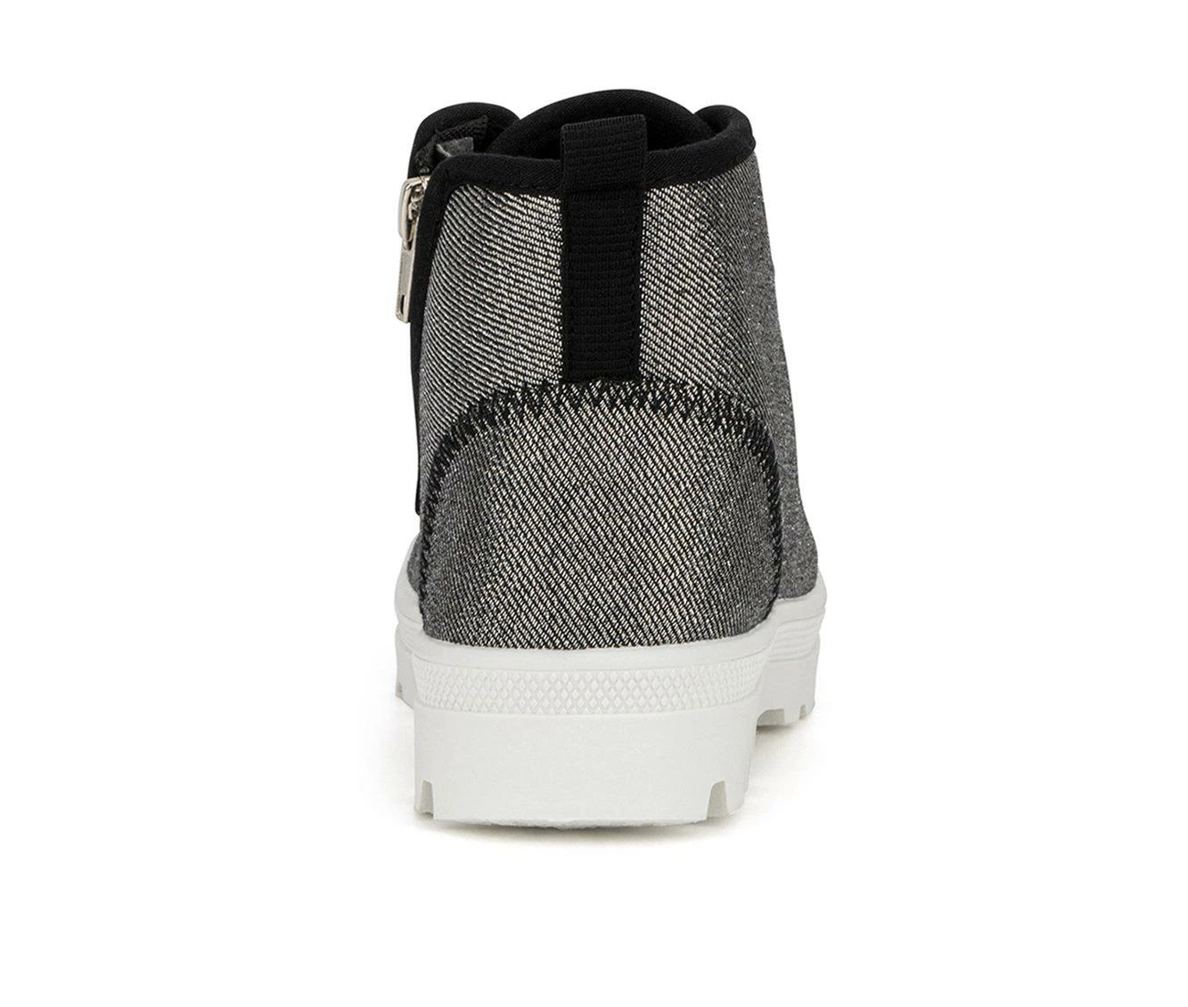 Wholesale ๐ Girls' Olivia Miller Little Kid & Big Kid Sherry High-Top ๐ Sneakers Black โ - Image 6