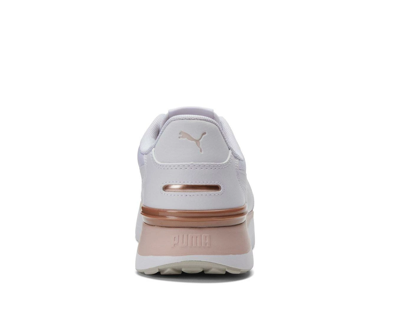 Best Sale โจ Girls' Puma Big Kid R78 Voyage Jr. ๐ Sneakers Wht/Wht/Lotus โจ - Image 6