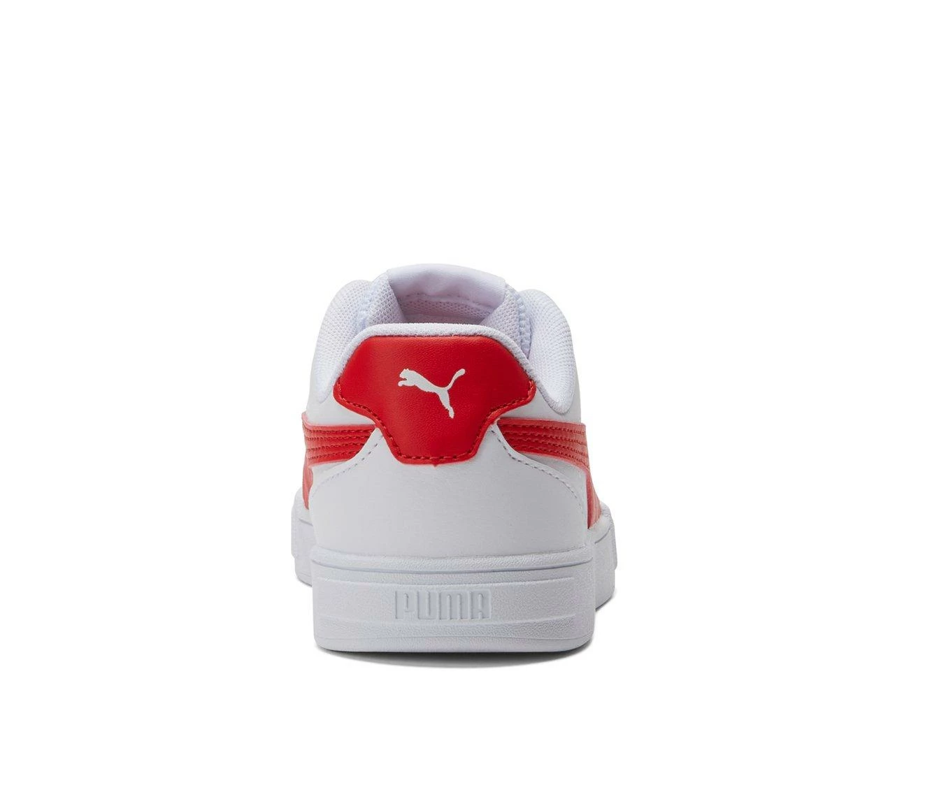 Deals โจ Girls' Puma Little Kid & Big Kid Caven ๐ Sneakers White/Red โ๏ธ - Image 6