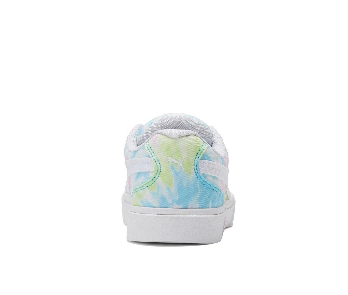 Deals 😀 Girls' Puma C-REY Canvas Tie Dye Jr. 👧 Girls 👟 Sneakers Pink/Wht/Green 😍 - Image 6