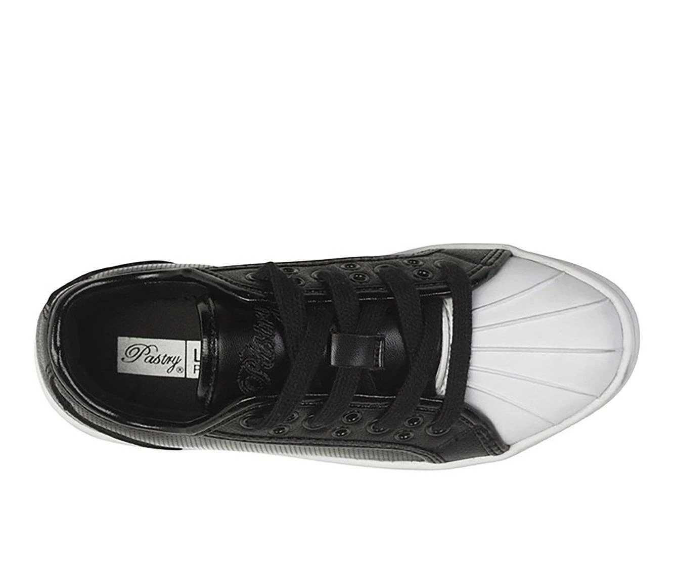 Coupon ๐ Girls' Pastry Toddler & Little Kid Paris Praline ๐ Sneakers Black โ - Image 6